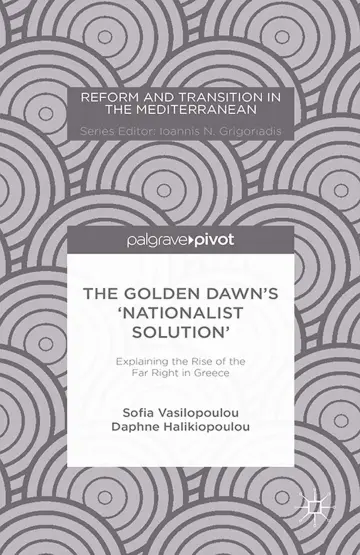 Cover of The Golden Dawn’s ‘Nationalist Solution’