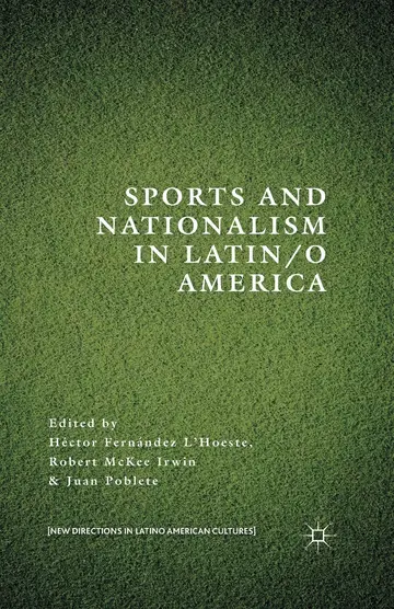 Cover of Sports and Nationalism in Latin / o America
