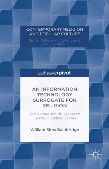 Cover of An Information Technology Surrogate for Religion