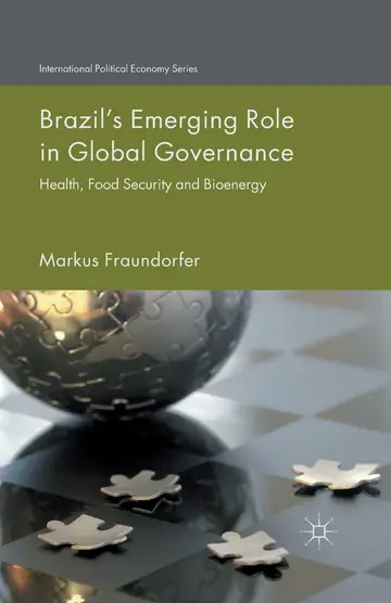 Cover of Brazil’s Emerging Role in Global Governance
