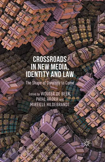 Cover of Crossroads in New Media, Identity and Law