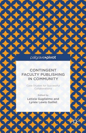 Cover of Contingent Faculty Publishing in Community