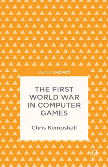 Cover of The First World War in Computer Games