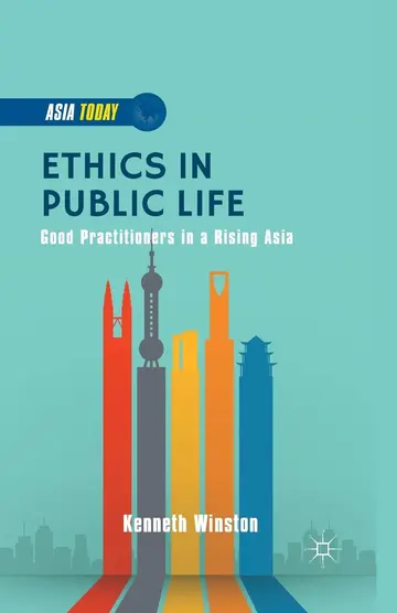 Cover of Ethics in Public Life