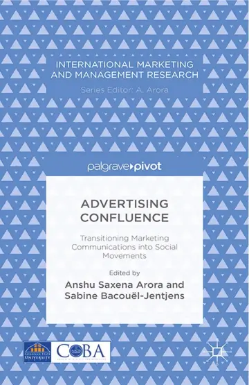 Cover of Advertising Confluence