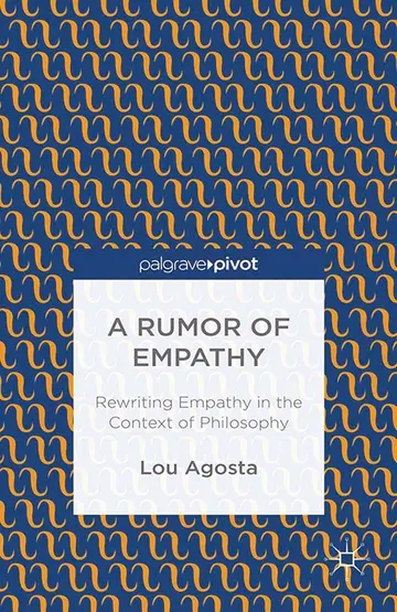 Cover of A Rumor of Empathy