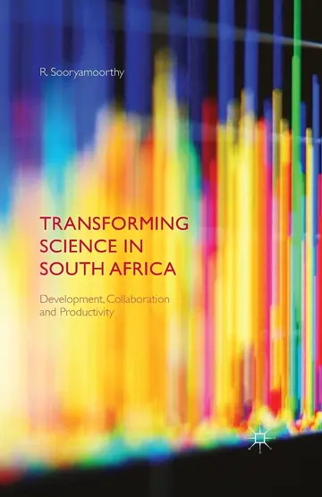 Cover of Transforming Science in South Africa