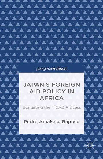 Cover of Japan’s Foreign Aid Policy in Africa