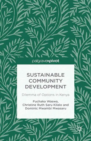 Cover of Sustainable Community Development