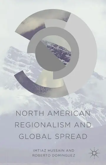 Cover of North American Regionalism and Global Spread
