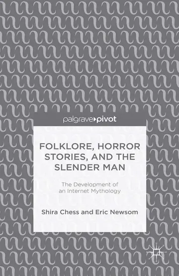 Cover of Folklore, Horror Stories, and the Slender Man