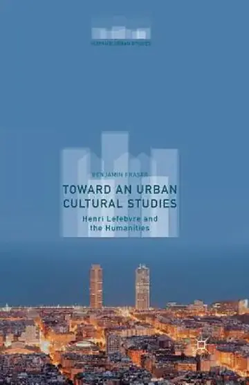 Cover of Toward an Urban Cultural Studies