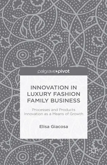 Cover of Innovation in Luxury Fashion Family Business