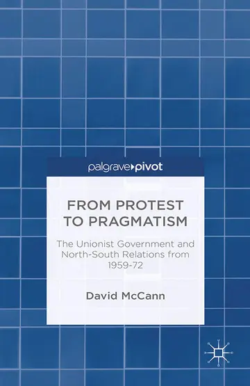 Cover of From Protest to Pragmatism