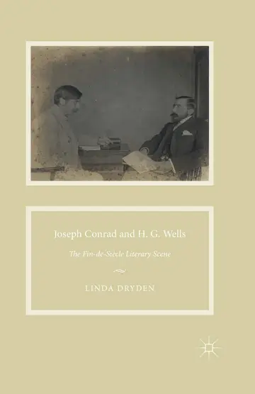 Cover of Joseph Conrad and H. G. Wells