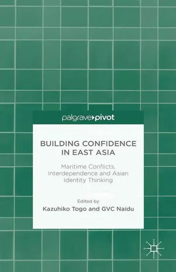 Cover of Building Confidence in East Asia