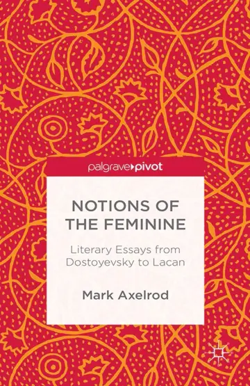 Cover of Notions of the Feminine