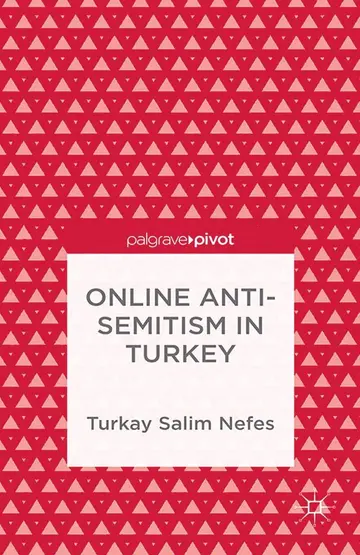 Cover of Online Anti-Semitism in Turkey