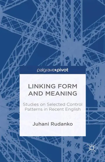 Cover of Linking Form and Meaning