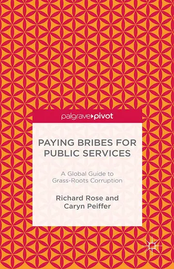Cover of Paying Bribes for Public Services