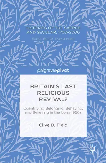 Cover of Britain’s Last Religious Revival?