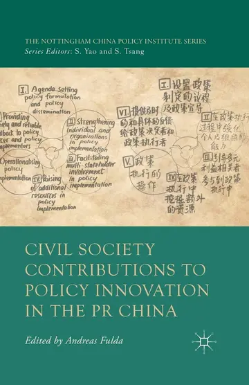 Cover of Civil Society Contributions to Policy Innovation in the PR China