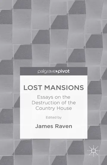 Cover of Lost Mansions
