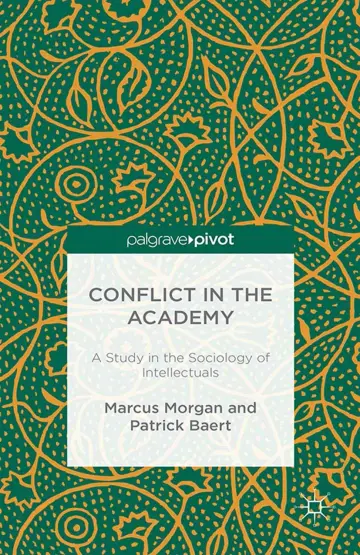 Cover of Conflict in the Academy