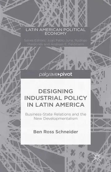 Cover of Designing Industrial Policy in Latin America