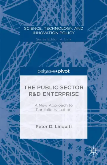 Cover of The Public Sector R&D Enterprise