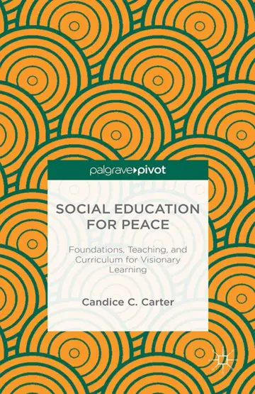 Cover of Social Education for Peace