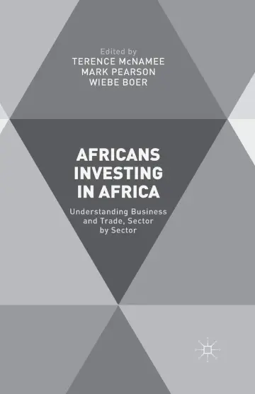 Cover of Africans Investing in Africa