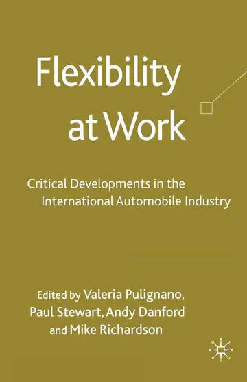 Cover of Flexibility at Work