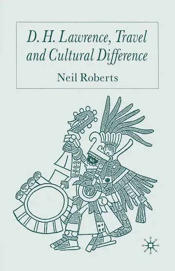 Cover of D. H. Lawrence, Travel and Cultural Difference