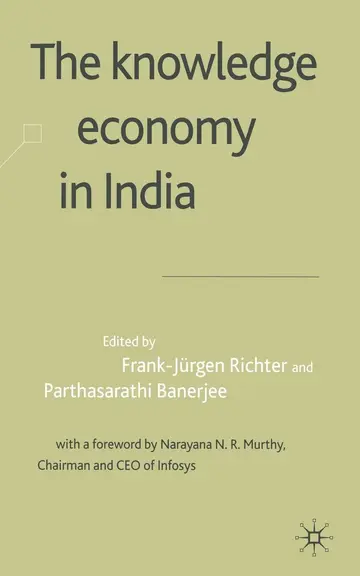 Cover of The Knowledge Economy in India