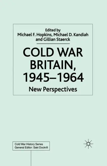 Cover of Cold War Britain