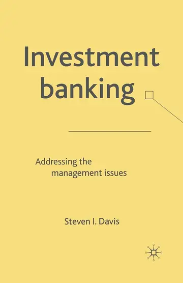 Cover of Investment Banking