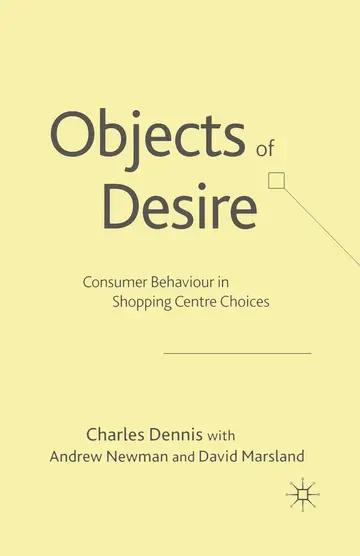 Cover of Objects of Desire