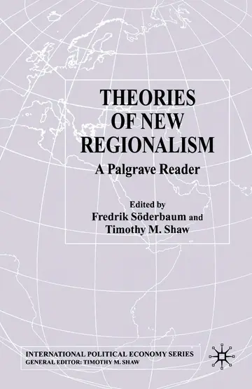Cover of Theories of New Regionalism