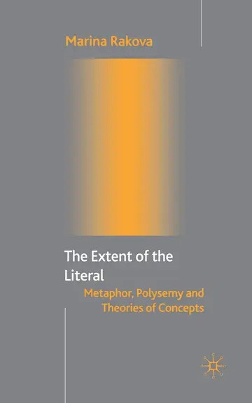 Cover of The Extent of the Literal
