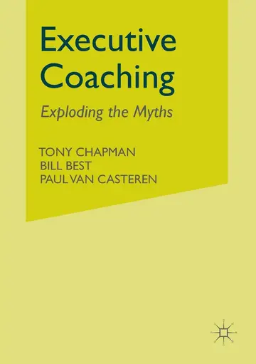 Cover of Executive Coaching
