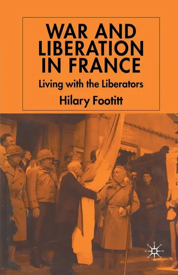 Cover of War and Liberation in France