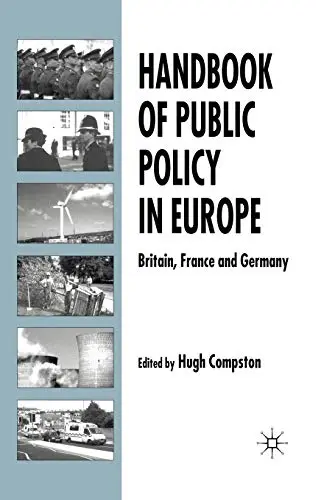 Cover of Handbook of Public Policy in Europe