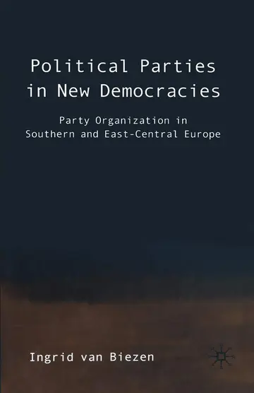 Cover of Political Parties in New Democracies