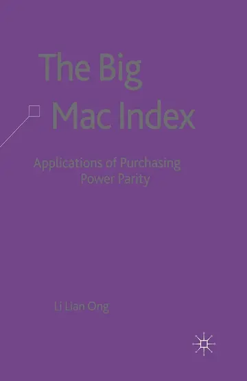Cover of The Big Mac Index