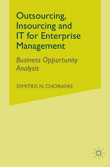 Cover of Outsourcing Insourcing and It for Enterprise Management