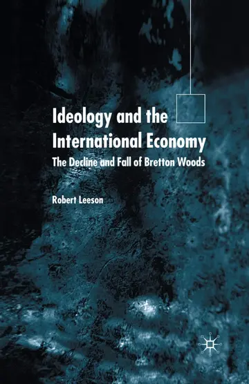 Cover of Ideology and the International Economy