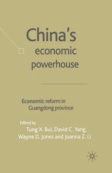 Cover of China's Economic Powerhouse
