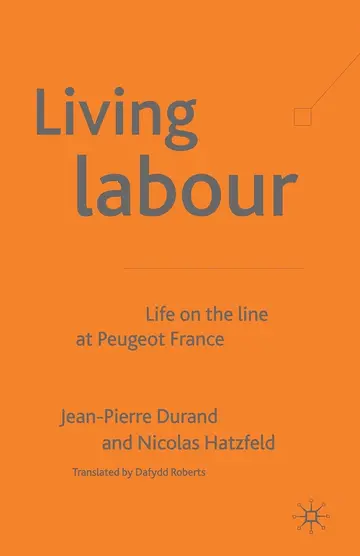 Cover of Living Labour