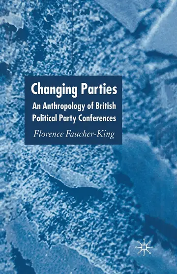Cover of Changing Parties